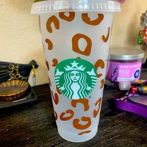 Starbucks cold useable cup